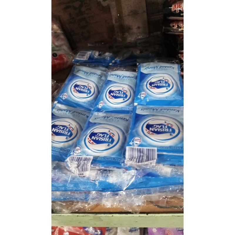 

Susu Kental Manis Frissian Flag Vanila / Coklat Dus