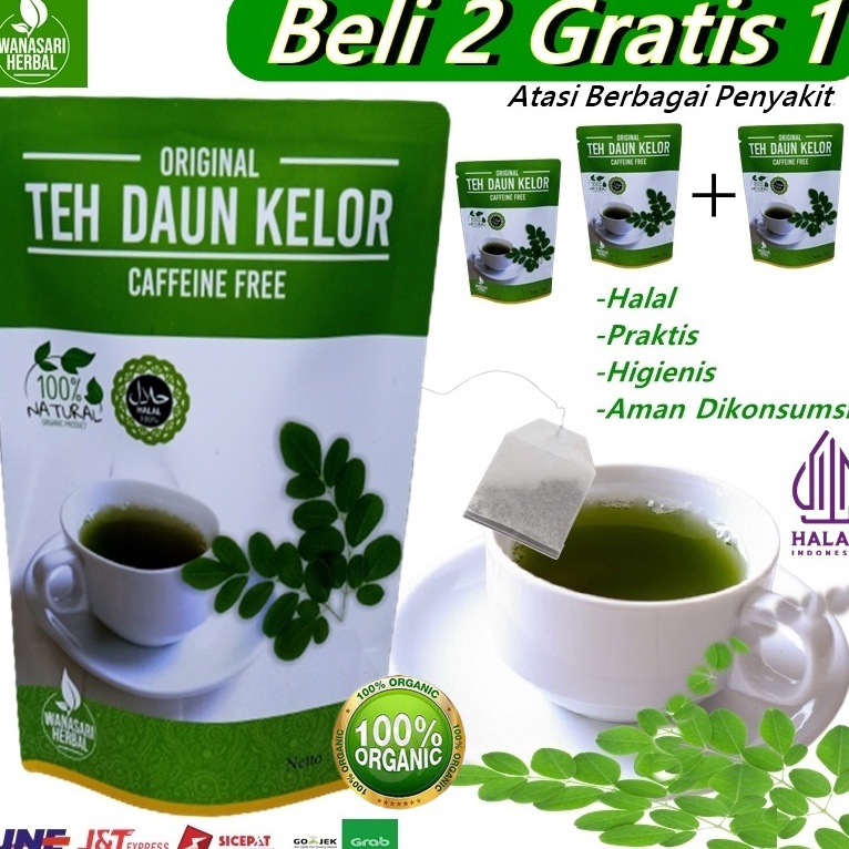 

[8TI41] TEH Herbal Daun Kelor 50gr Daun Kelor / Moringa / Rempah / JSR 100% PREMIUM QUALITY Obat Kanker Asma TEH CELUP DAUN KELOR : 100% Organik Anti-Kanker, Diabetes, Tingkatkan Imunitas dan Kekebalan Tubuh Suplemen Herbal Kesehatan Obat Kolesterol dan a