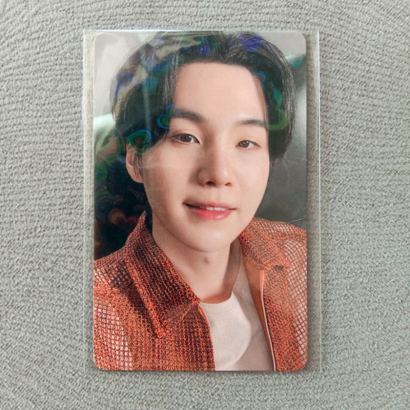 [BOOKED] BTS SUGA / AGUSTD - D-DAY TOUR JAPAN YOKOHOMA LD LUCKY DRAW PHOTOCARD
