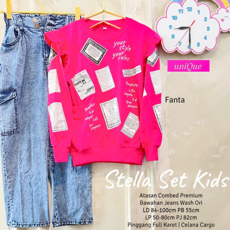 STELLA SET KIDS by Unique