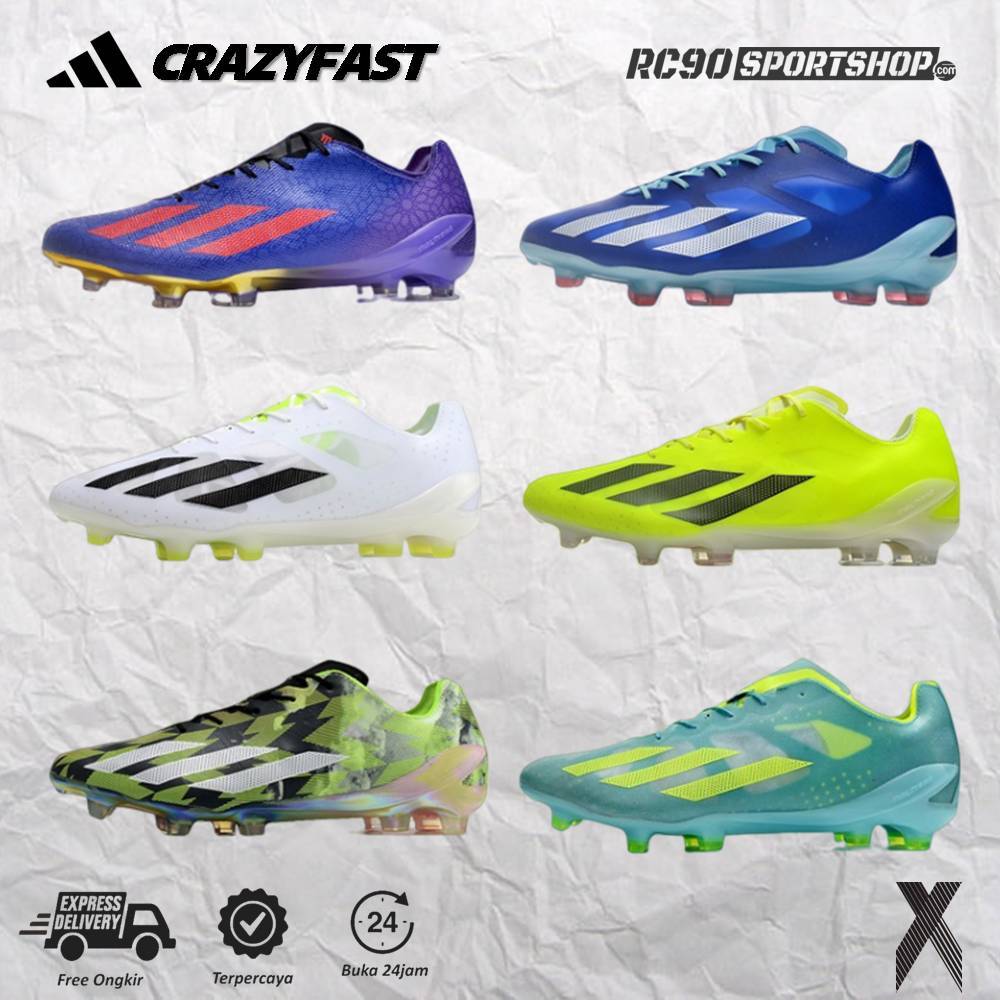 Sepatu Bola Adidas X Crazyfast+ FG