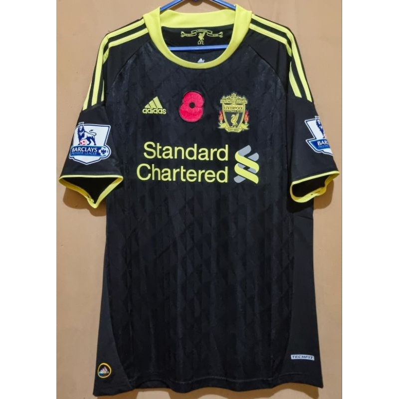 Jersey Retro Liverpool Away 2010/11