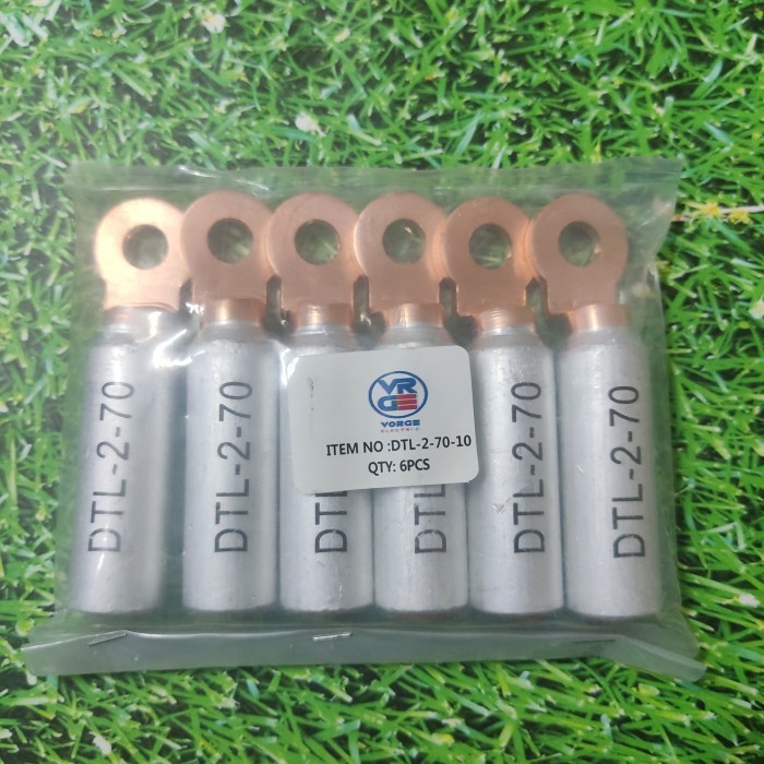 skun bimetal AL-CU fort DTL2-70-10 scun DTL-2 70mm-M10 CABLE LUG