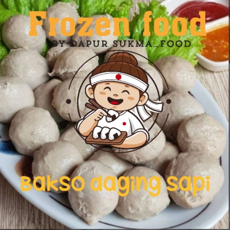 

Frozen Bakso daging Sapi
