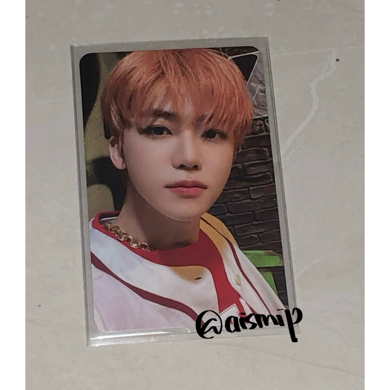 (READY STOCK) Photocard Jaemin Jeruk Trading Card Universe Lets Play Ball NCT Dream