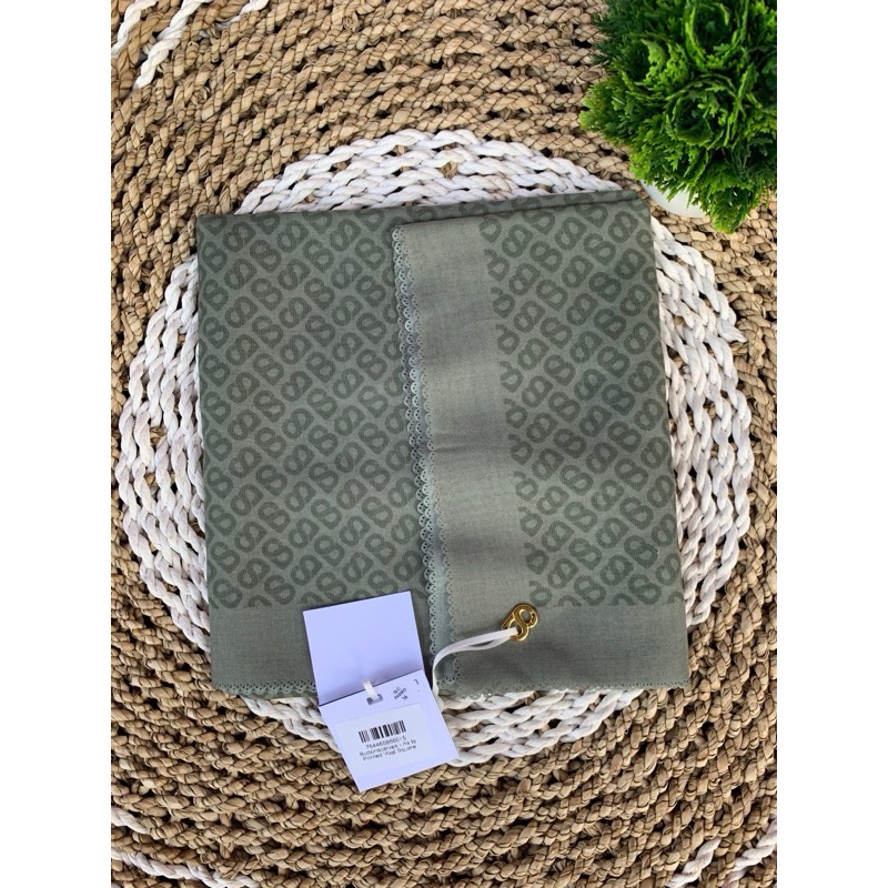 ASLS - Tapis Asparagus Buttonscarves new