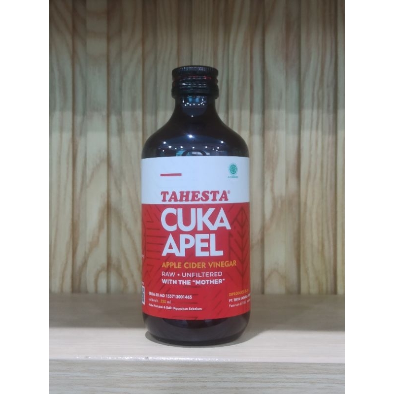 

TAHESTA Cuka Apel 320 ml