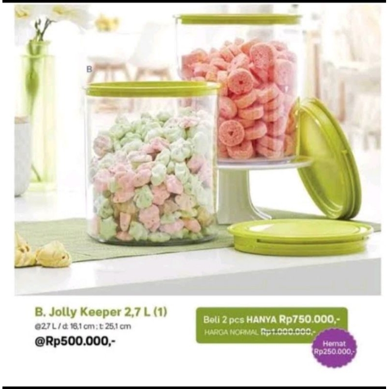 Second Jolly keeper tosca 2,7L