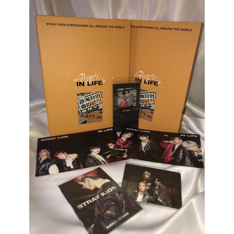 READY ALBUM ONLY INLIFE STRAY KIDS PC UNIT DANCE RACHA