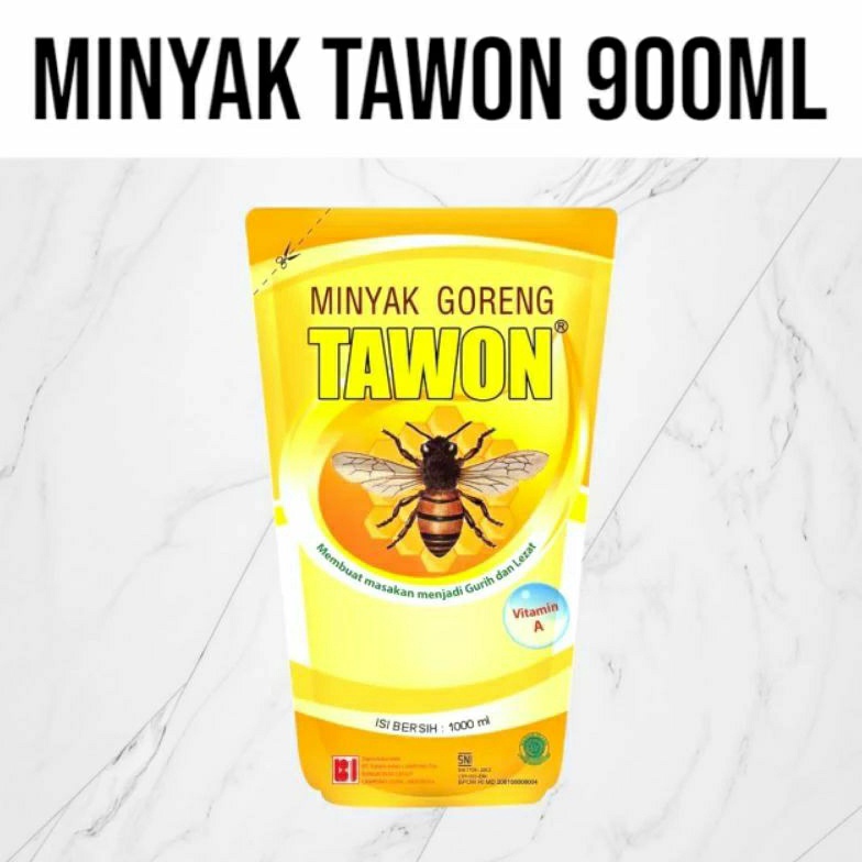 

JJ4460 Minyak Goreng TAWON 900ml er7gn