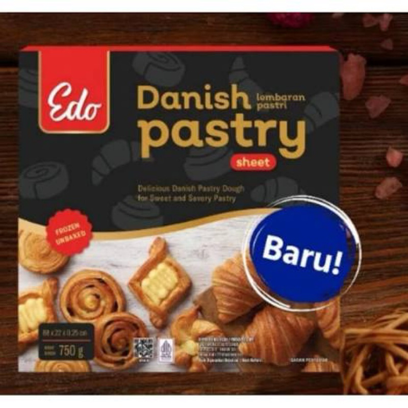 

Edo Danish Pastry Sheet 750gr -TERMURAH!!!-