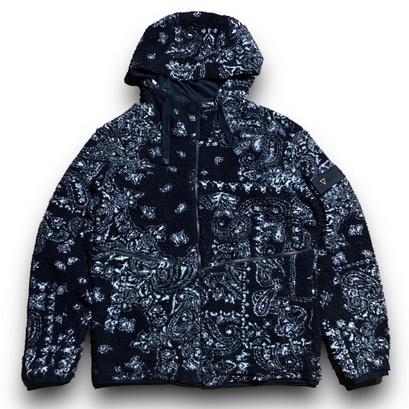 Field Core Revesible Paisley bandanan jacket