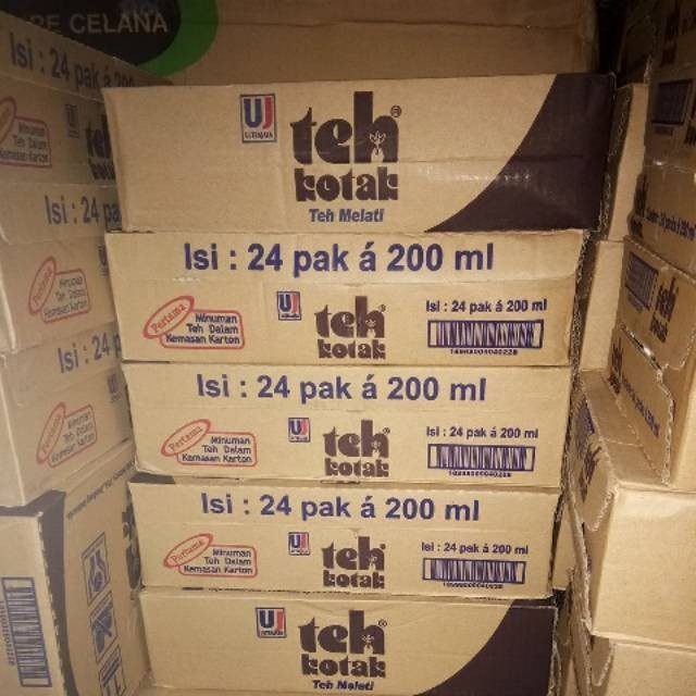 

Teh Kotak Jasmine 200 ML