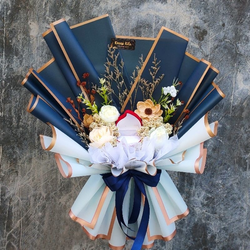 

Bouquet Kotak Cincin