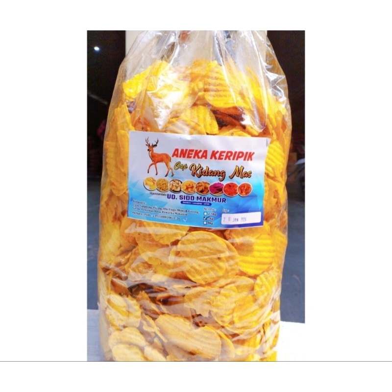 

kripik tales gelombang