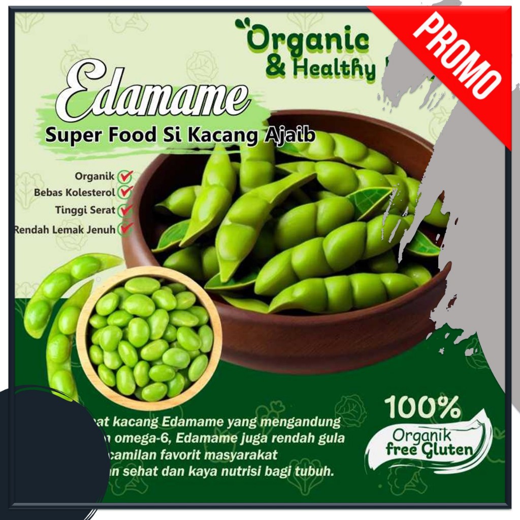 

kacang edamame fresh segar 1 kg rasaki