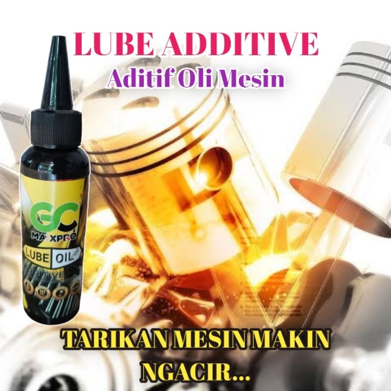 Oli Mesin Aditif GC Maxpro Oil Lube Additive