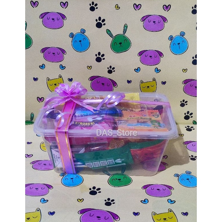 

KODE CD366 PAKET SNACK ULANG TAHUN MURAH JAKSEL//THINWALL BOX MURAH