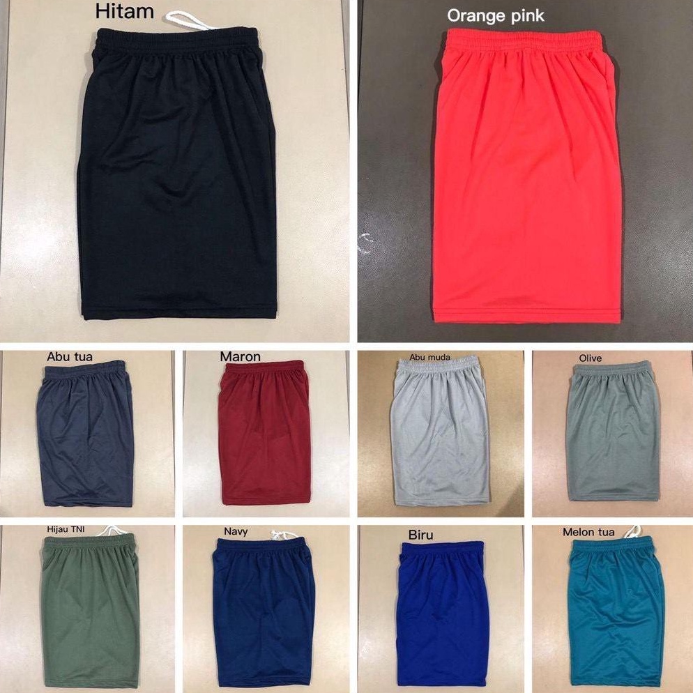 MODEL ENH354 JM ~ Celana Pendek "PRIA" Bahan "Corak 01&02"