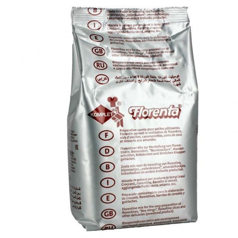 

Tepung Florenta 500gram/(1/2kg) / Florenta Flour / Tepung Untuk Membuat Florentine