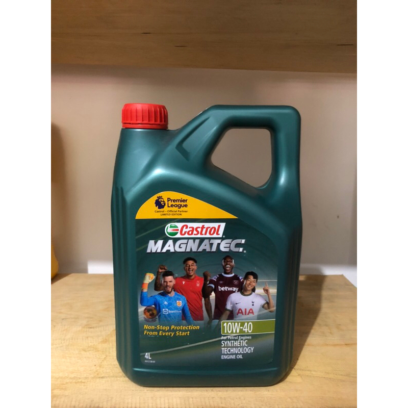 CASTROL MAGNATEC 10W-40 / 4L / OLI MOBIL
