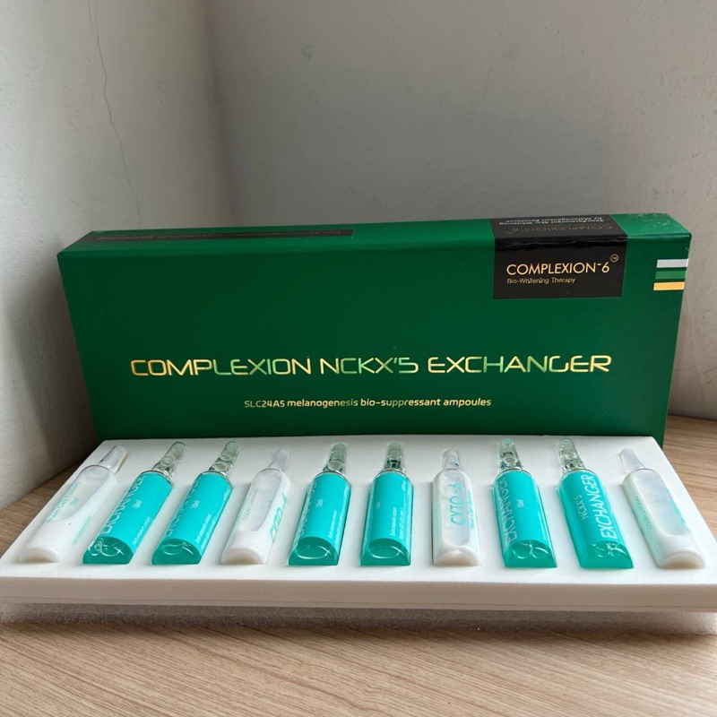 COMPLEXION NKCX'5 EXCHANGER New Packing Original