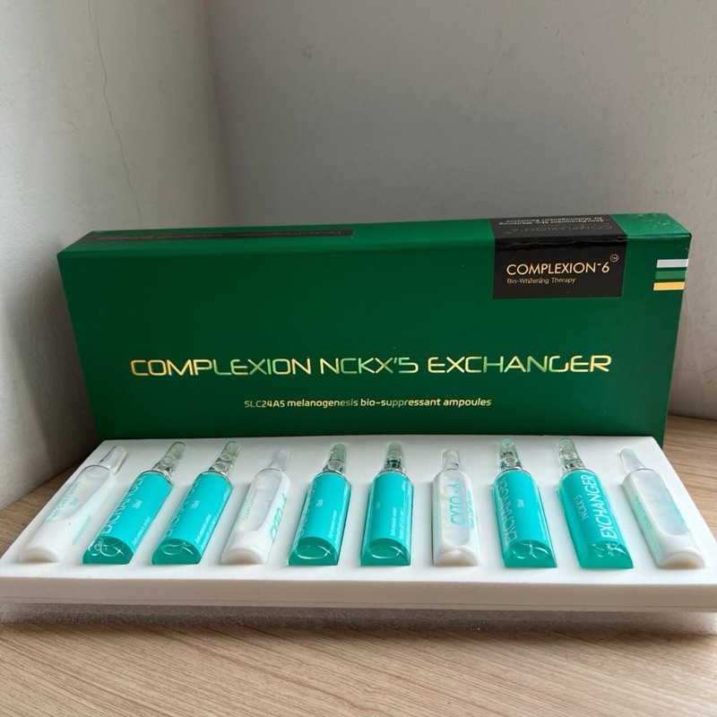 COMPLEXION NKCX'5 EXCHANGER New Packing Original free 1box miracle white young