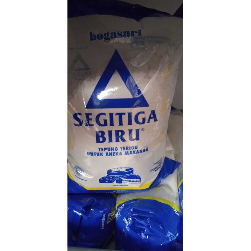 

tepung segitiga biru