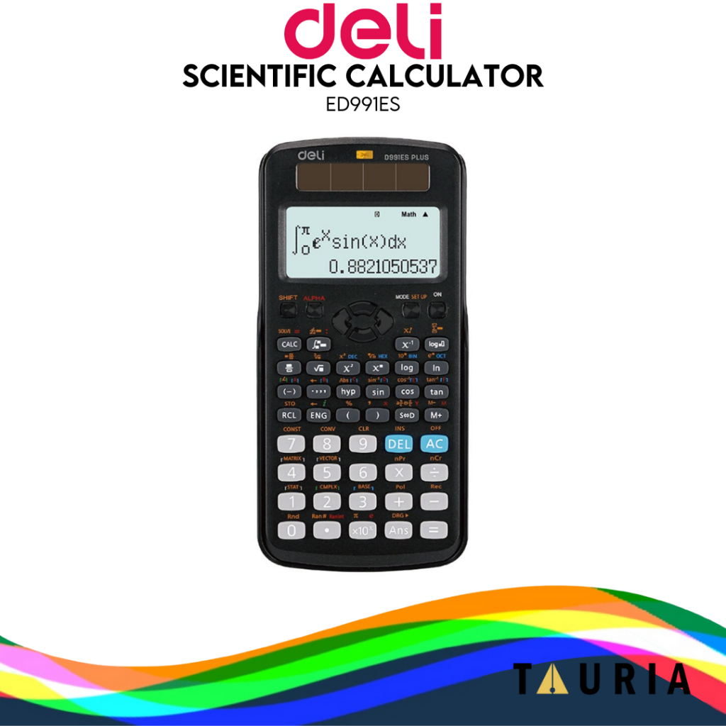 

KALKULATOR / CALCULATOR SCIENTIFIC DELI D991ES