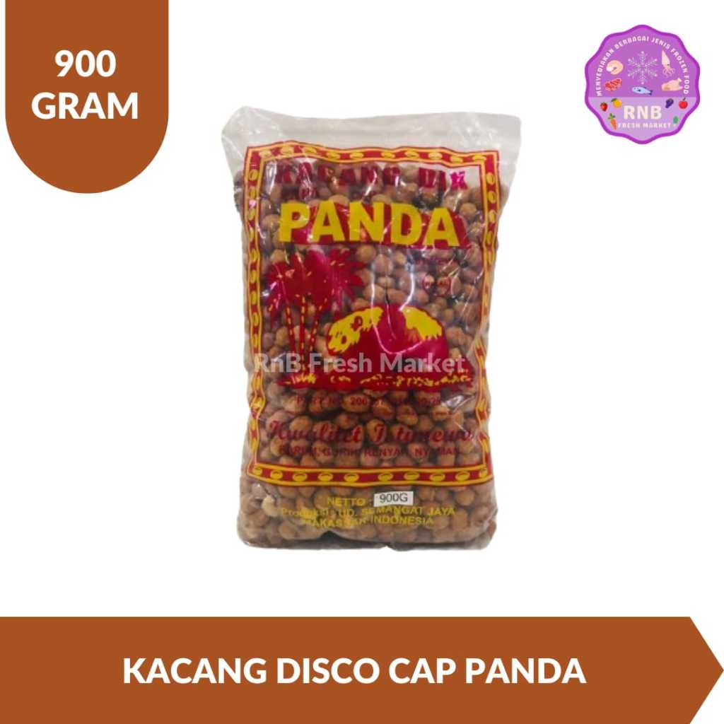 

Kacang Disco Cap Panda Netto 900 Gram