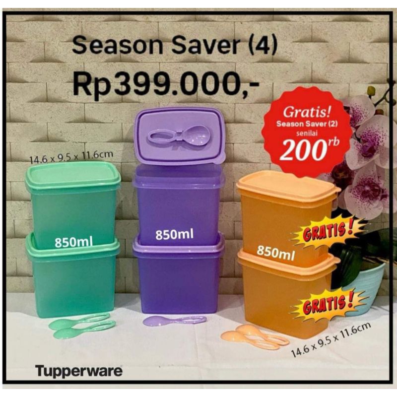 Four Sesion Saver (4)+ free (2pcs)