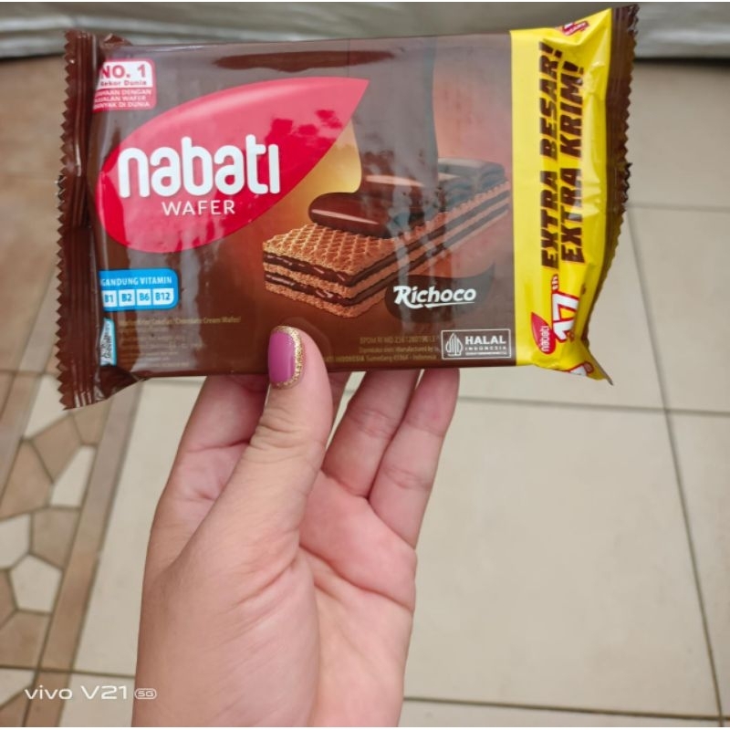 

nabati Wafer 1 pcs