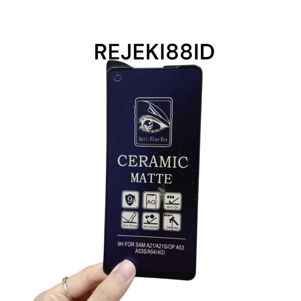 ANTI GORES ANTI BLUE CERAMIC MATTE REALME GT NEO 2 GT NEO 2 PRO