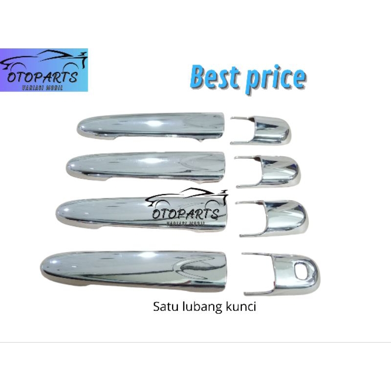 COVER HANDLE ALL NEW AVANZA 2012-2021 CROM/AKSESORIS HANDLE AVANZA