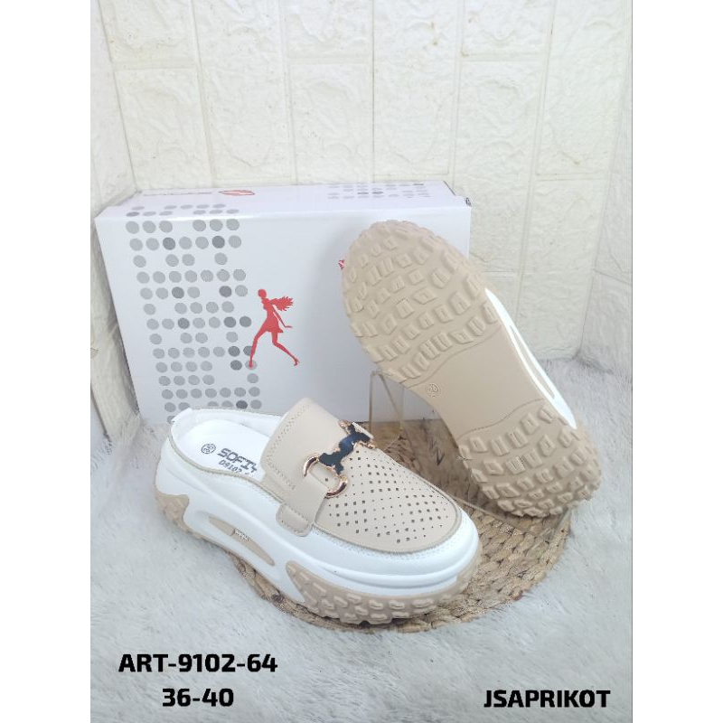 SANDAL WEDGES IMPORT WANITA SOFIYA D9102-64