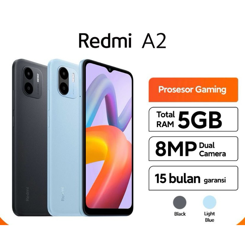 REDMI A2 RAM 3/32