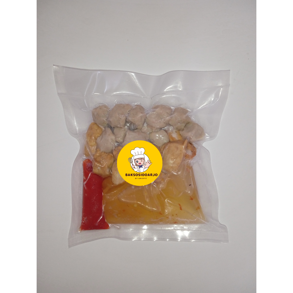 

BAKSO KUAH PEDAS CAMPUR