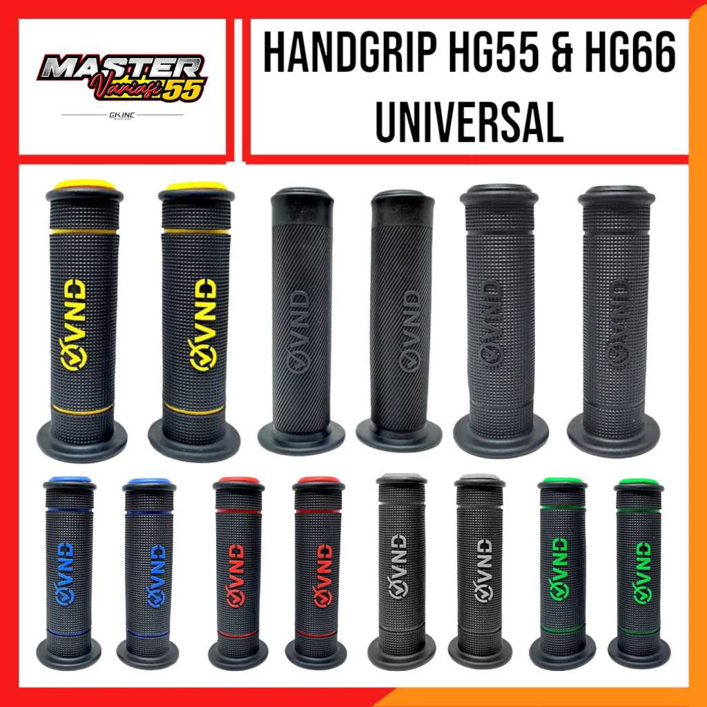 HANDGRIP MOTOR VARIASI KITACO MODEL BARRACUDA RIZOMA ORIGINAL UNIVERSAL UNTUK KESEMUA STANG MOTOR