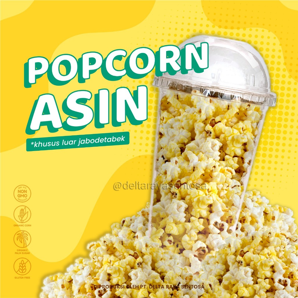 

The Real Popcorn Asin 22 Oz