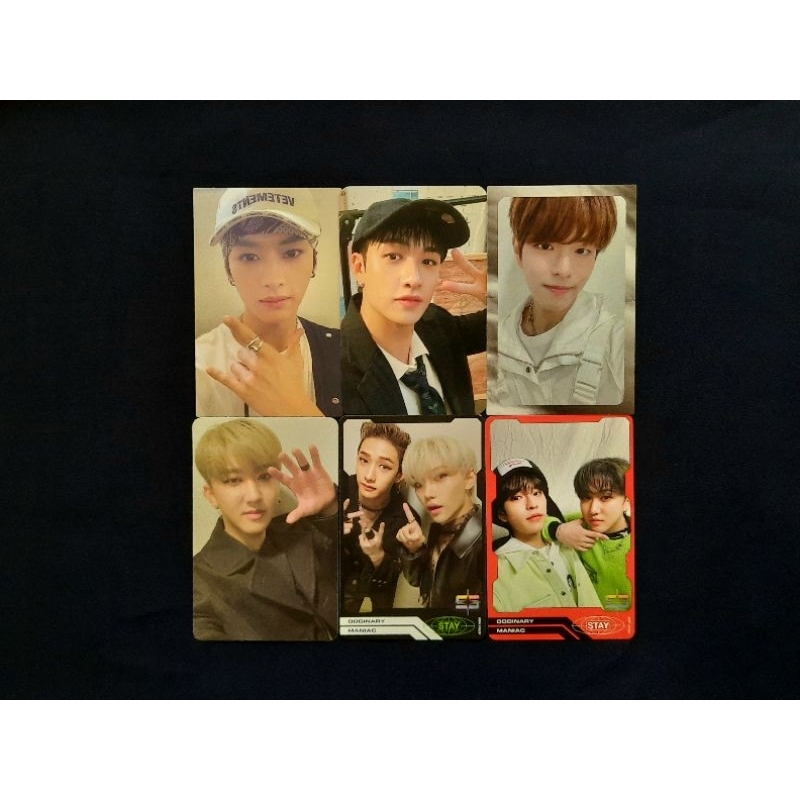 Official Photocard Stray Kids