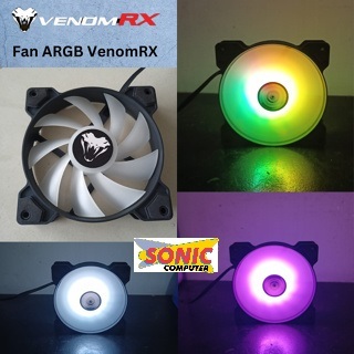 VENOMRX FAN CASE ARGB SYNC SINGLE FAN