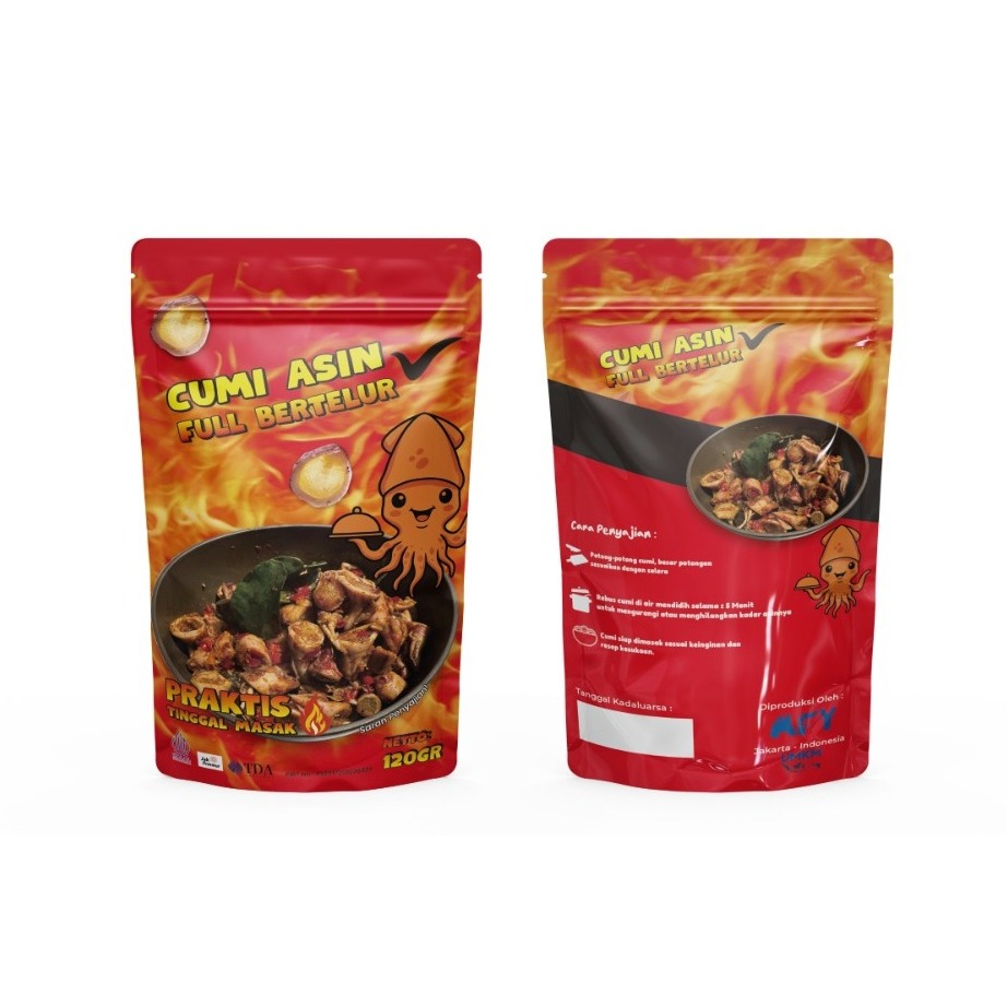 

Cumi Asin Telor Full Bertelur Kering Telurnya Besar-Besar - Mentah Siap di Masak