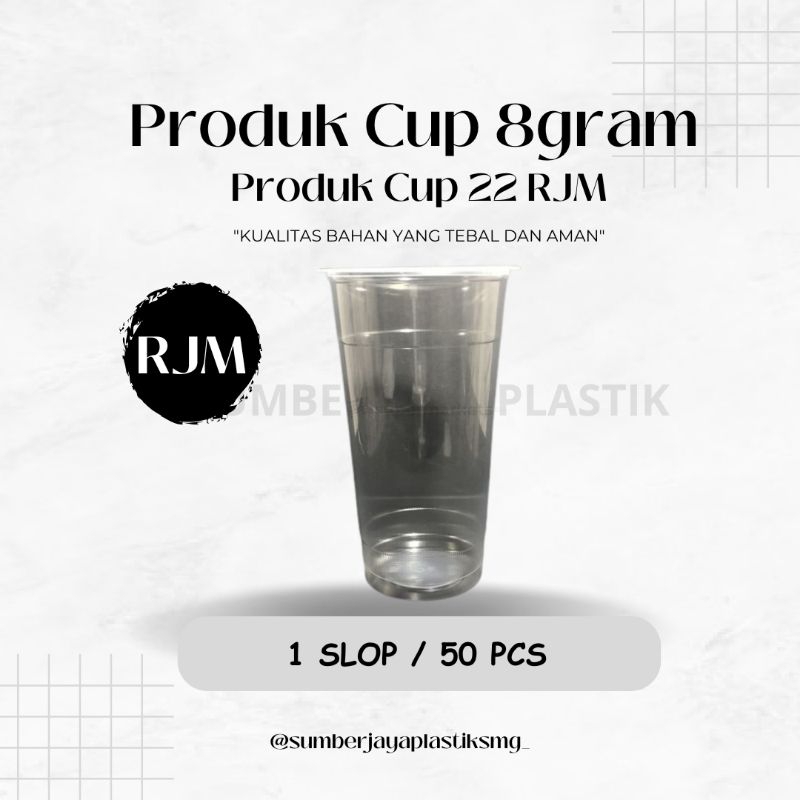CUP 22 OZ & 22 OZ OVAL RJM & UNIVERSAL (8GR) (PACK)