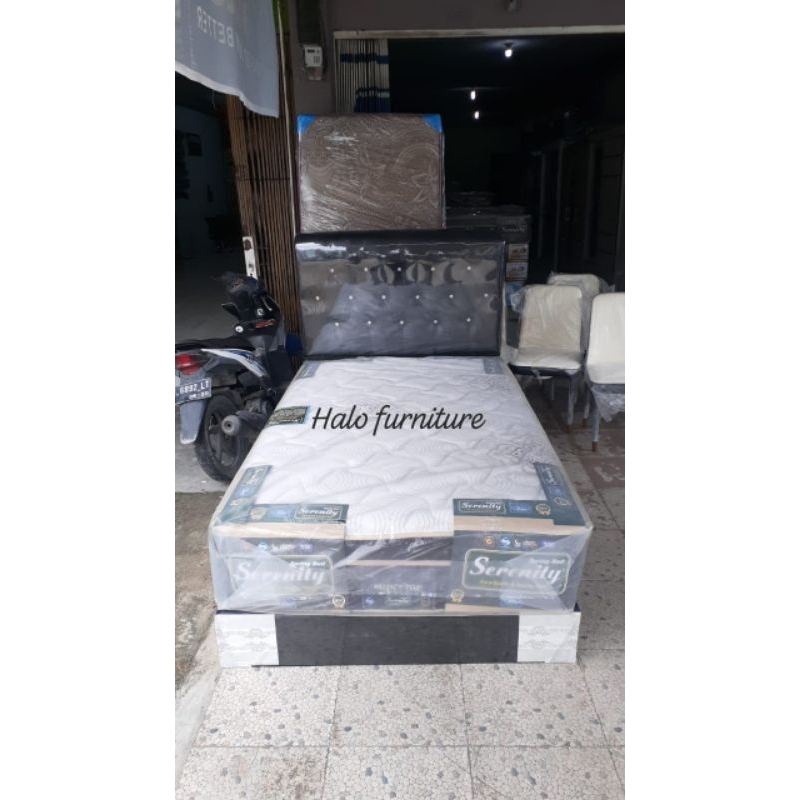 springbed elite serenity Supreme UK 120x200 free 1 bantal serenity