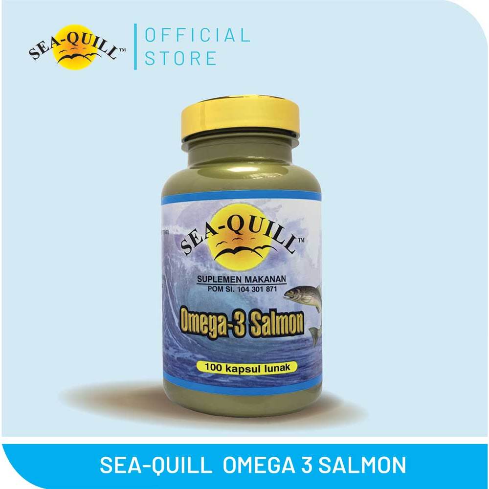 Sea Quill OMEGA 3 SALMON 60 softgel