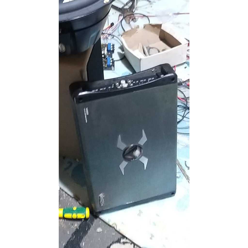 Power 4Ch Venom V480X Second Mulus Segel