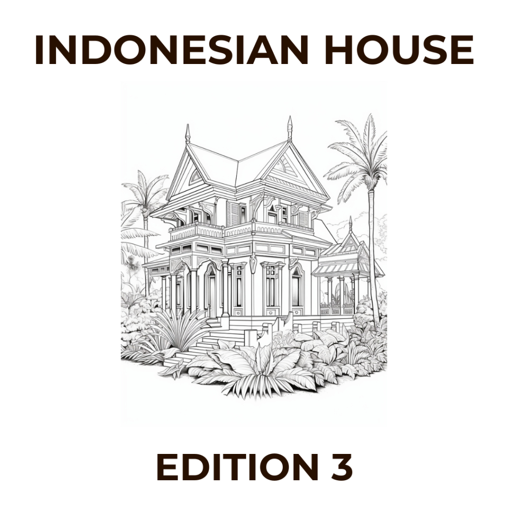 

Halaman Mewarnai Tema Rumah Indonesia Edisi 3 File Digital