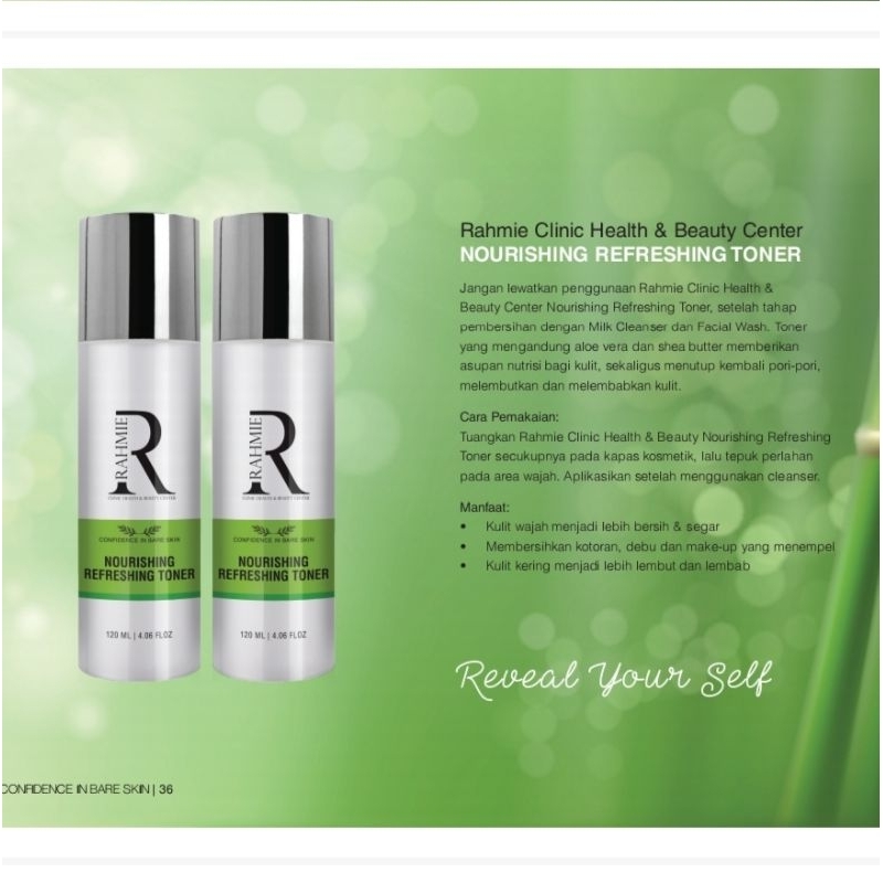 Rahmie Clinic Health & Beauty J Booster