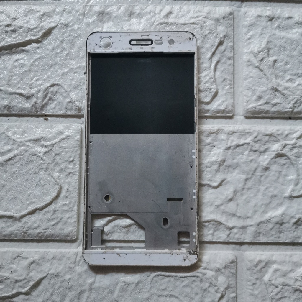 Frame Advan G1 Pro Tatakan LCD Original Copotan - Dudukan Layar HP Bekas