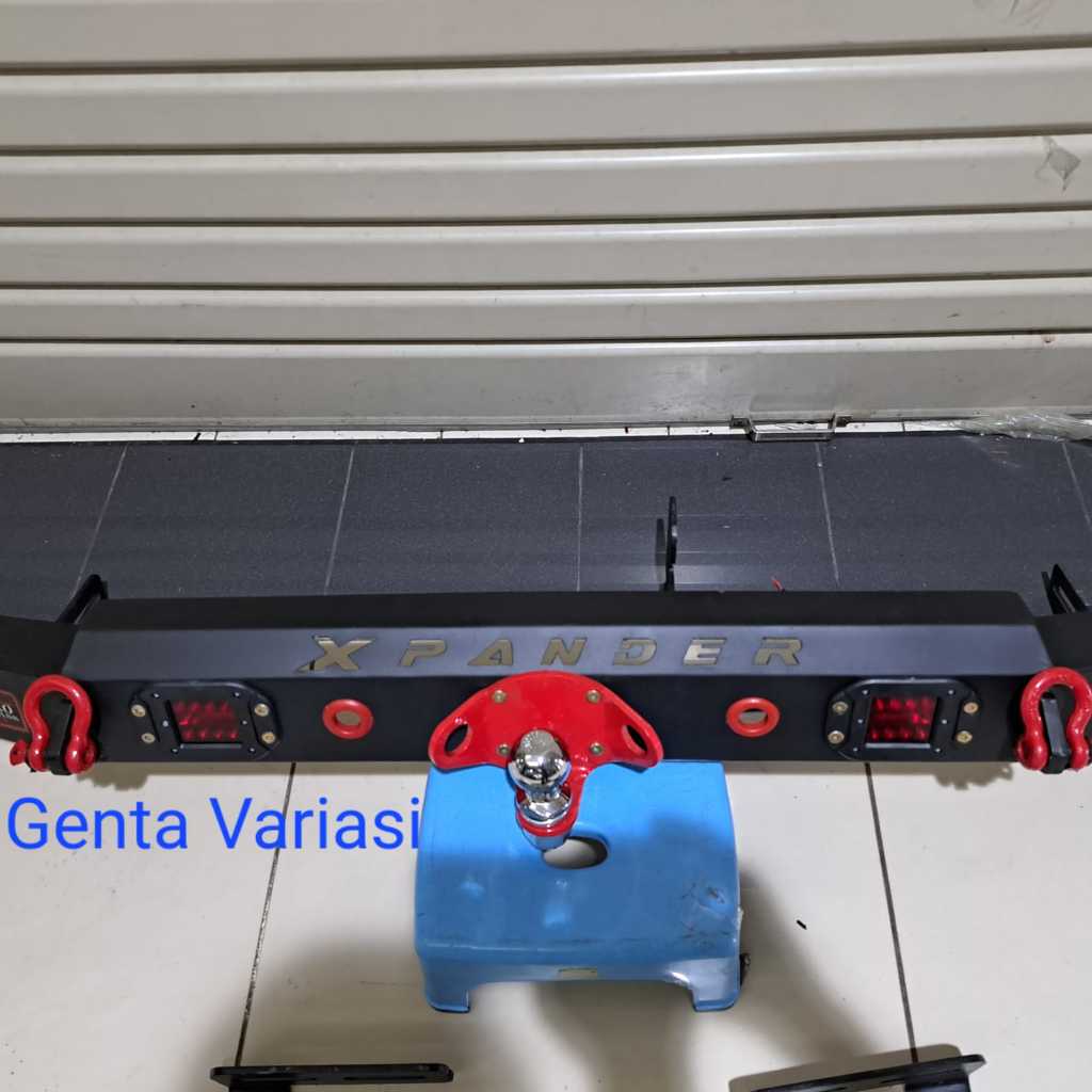 Towing Bumper Belakang Mobil Xpander Cross 2023 Model Custom